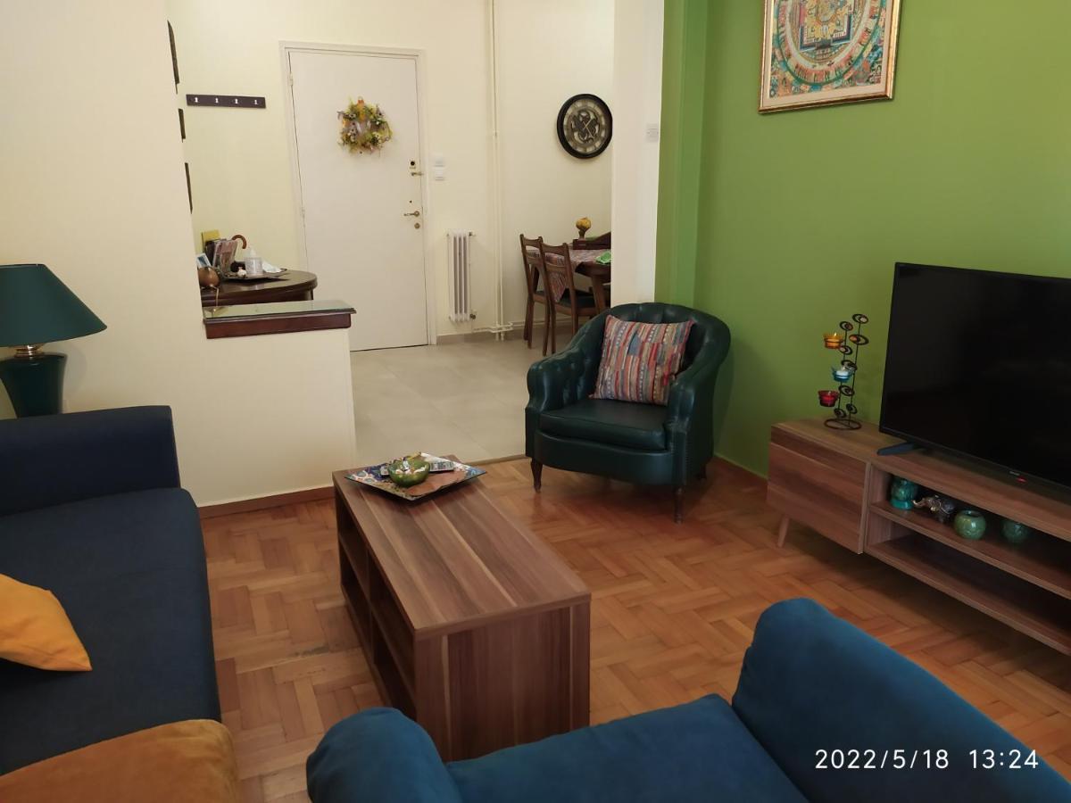Anna'S Flat No2- 2 Bedroom Apartment Volos Bagian luar foto